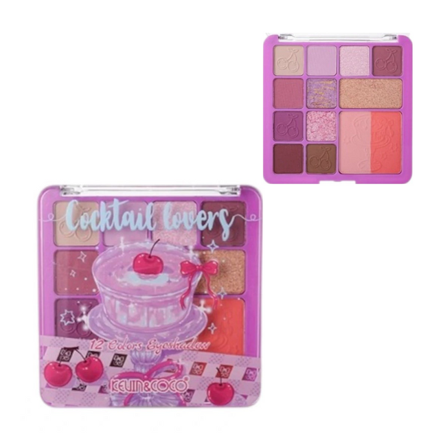 Kevin y Coco|Cocktail Lovers Eyeshadow palette