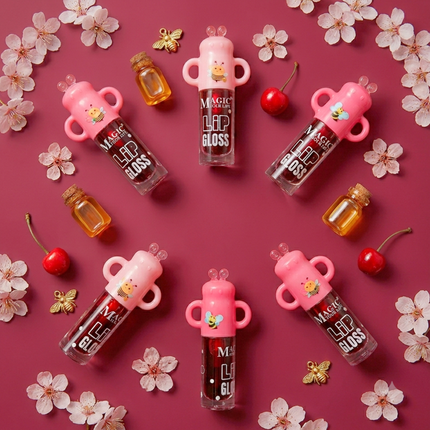 Pink Bee Lip Gloss Tint