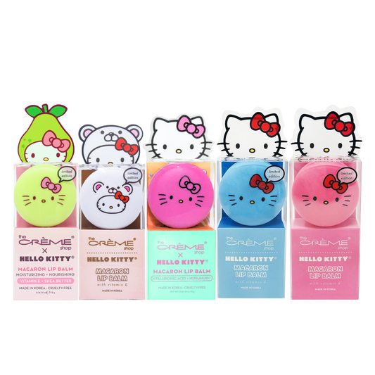 The creme shop| Hello Kitty Macaron Lip Balm