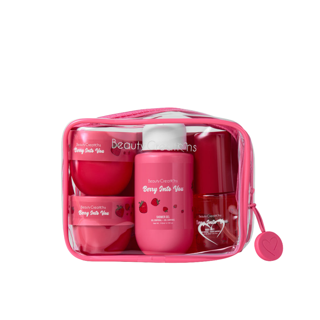 Beauty Creations | Sweet Dose Fruity Travel Set
