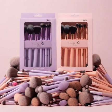 Simply Bella Makeup Brush set