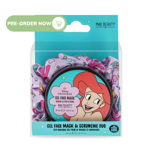 (pre-order) Princess Express Yourself Mask & Scrunchie - Ariel