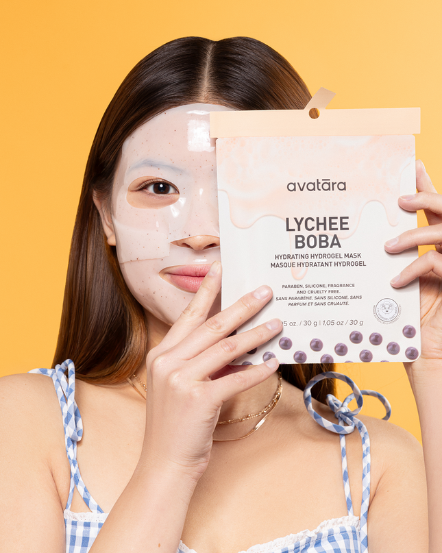 Hydrogel Mask Boba