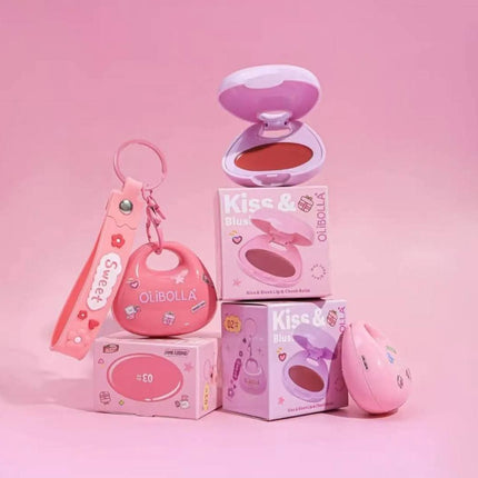 Olibolla kiss & Blush Lip and cheeck balm