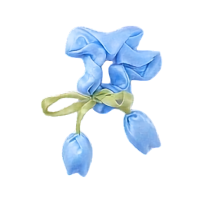Tulip hair bow