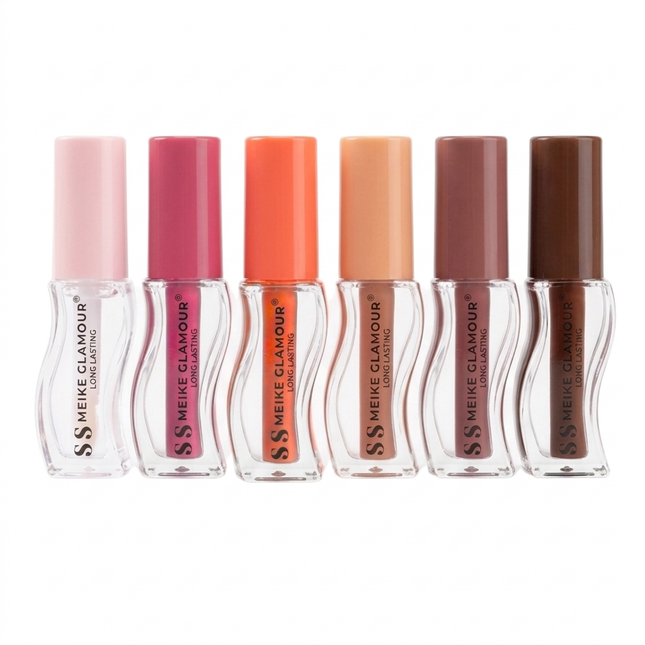Meike Glamour | Long-Wear Curvy Lip Gloss