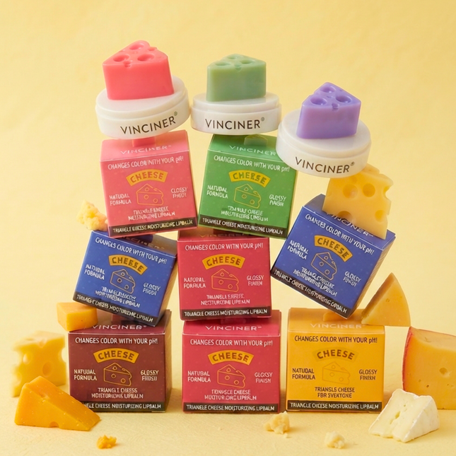 Color-Changing Cheese Lip Balm
