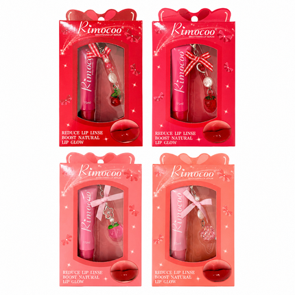 Rimocoo Brightening Lip Serum charm Keychain