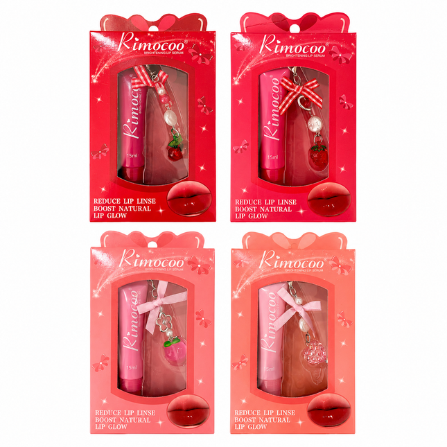 Rimocoo Brightening Lip Serum charm Keychain
