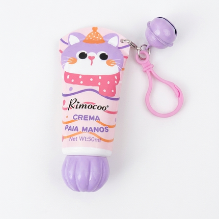 Kitty Purple Bell Hand Cream