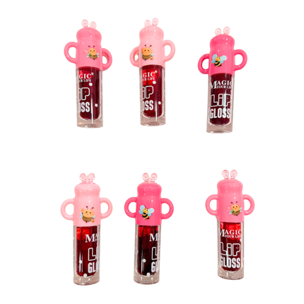 Pink Bee Lip Gloss Tint
