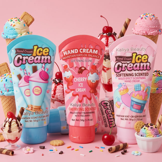 Ice cream Hand Cream