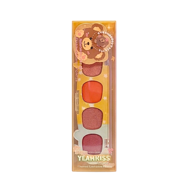 YEAHKISS | Mini Eyeshadow Palette