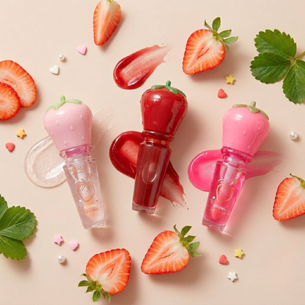 Fruit Strawberry Lip Gloss