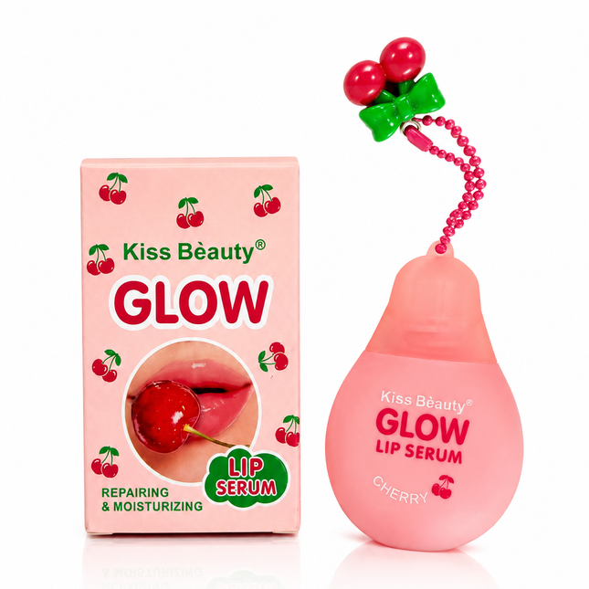 Kiss Beauty | Glow Lip Serum Cherry