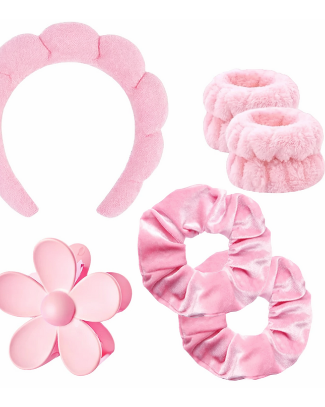 Beauty set - Headband & wristband