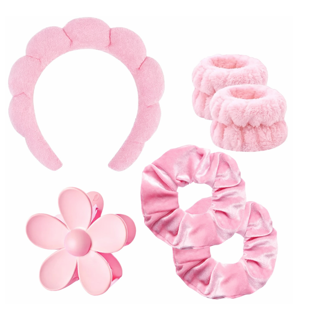 Beauty set - Headband & wristband