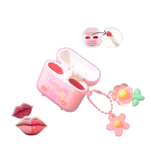 I Lips Flower Charm Lip Duo