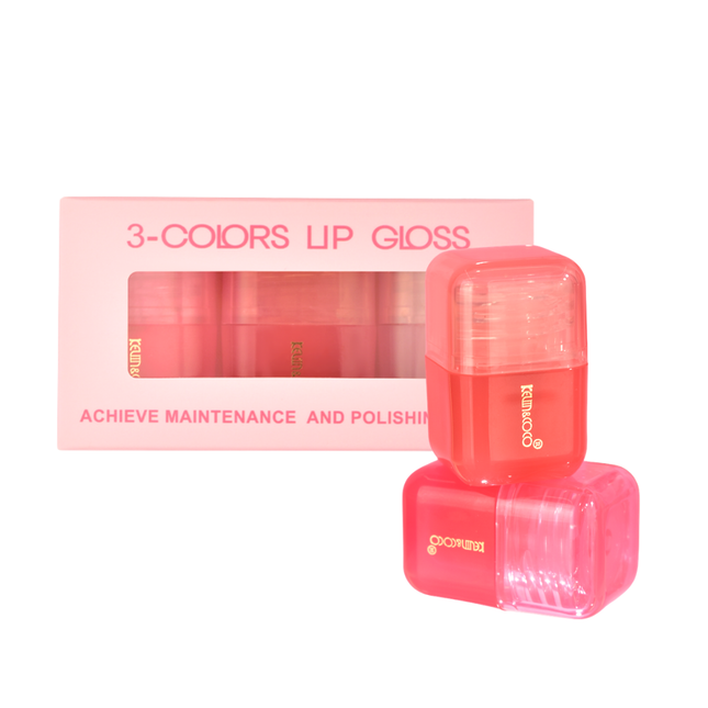 Kevin y Coco|Gilded Muse Lip Gloss Trio