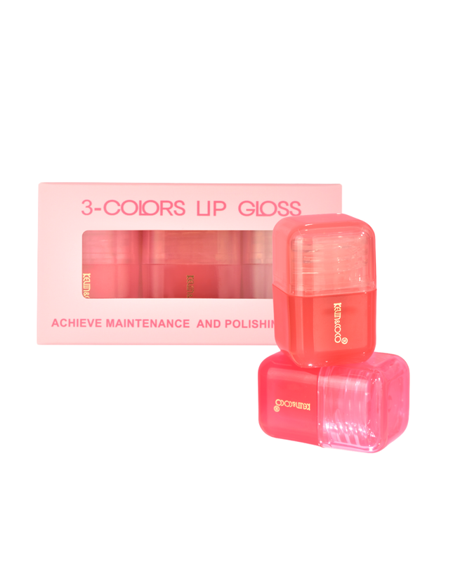 Kevin y Coco|Gilded Muse Lip Gloss Trio