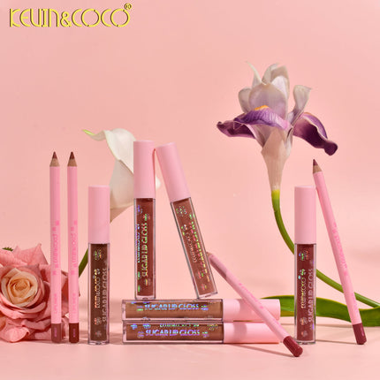 Kevin y Coco | Wildflower Wonder Lip Kit