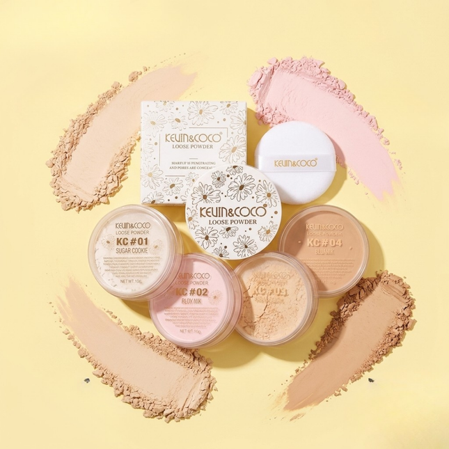 Kevin & Coco Loose Powder