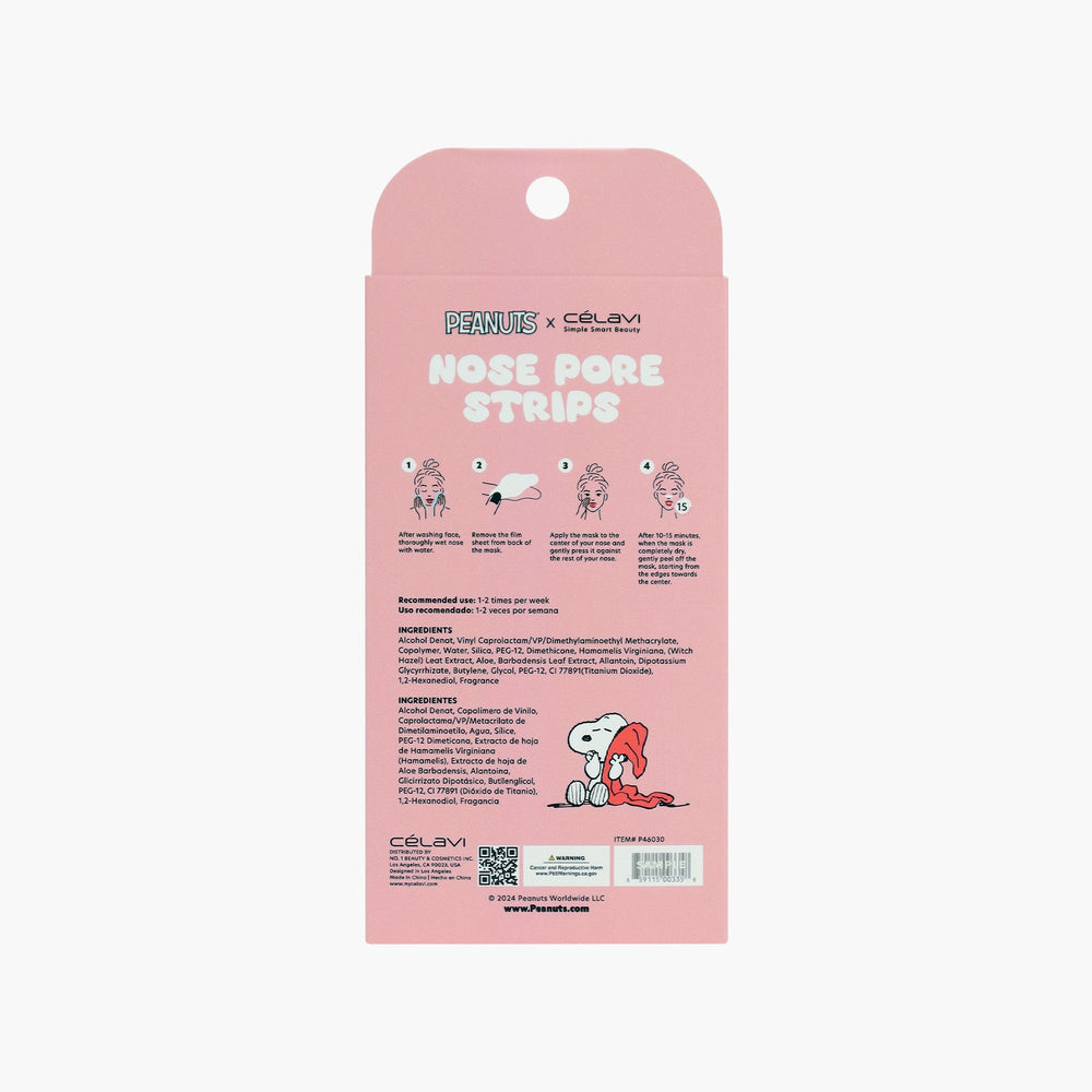 Célavi | Peanuts Nose Pore Strips