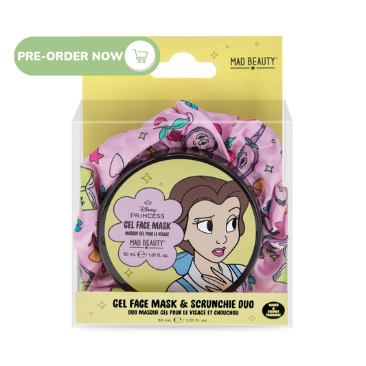 (pre-order) Princess Express Yourself Mask & Scrunchie - Belle