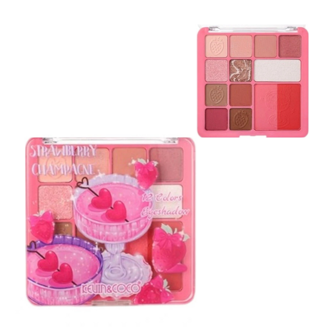 Kevin y Coco|Cocktail Lovers Eyeshadow palette