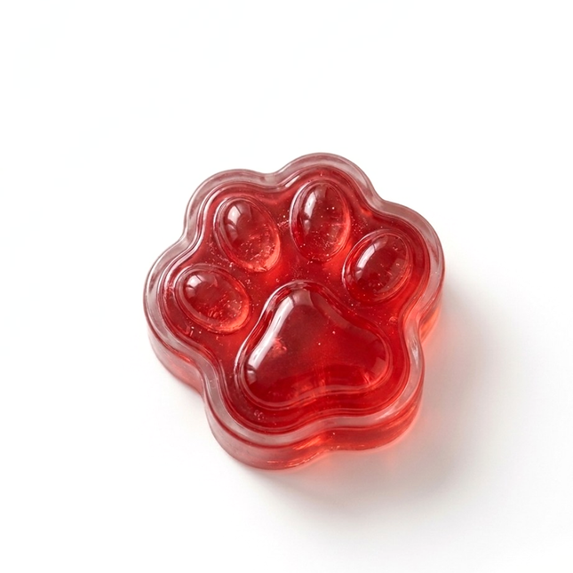 Cat's Paw Strawberry Soap