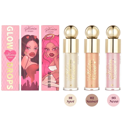 Kevin y Coco | Glow Drops Liquid Highlighter