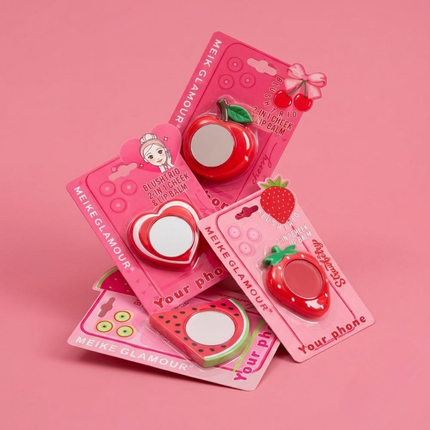 Your phone 2 in 1 blush and lip balm
