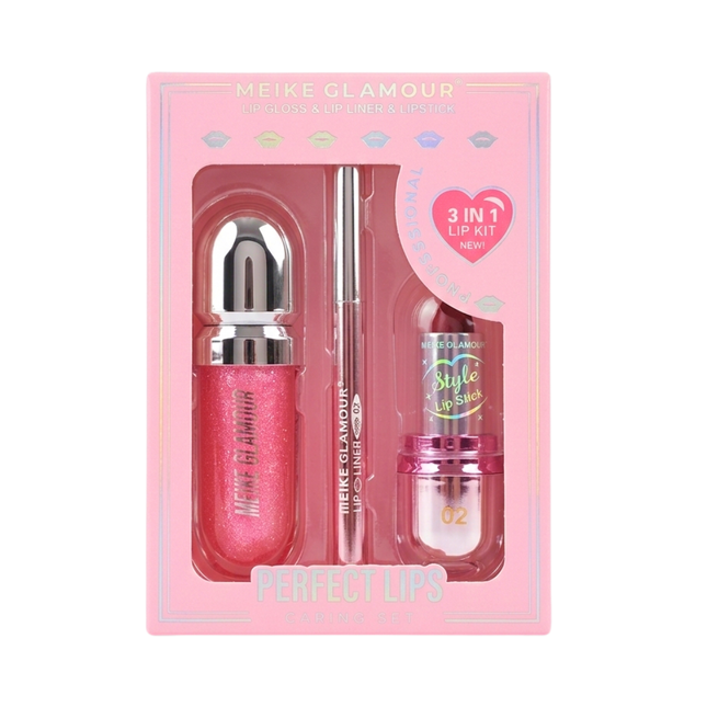 Perfect Lips 3 in 1 Lip Kit