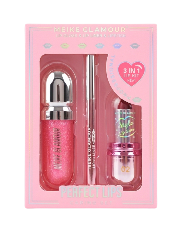 Perfect Lips 3 in 1 Lip Kit