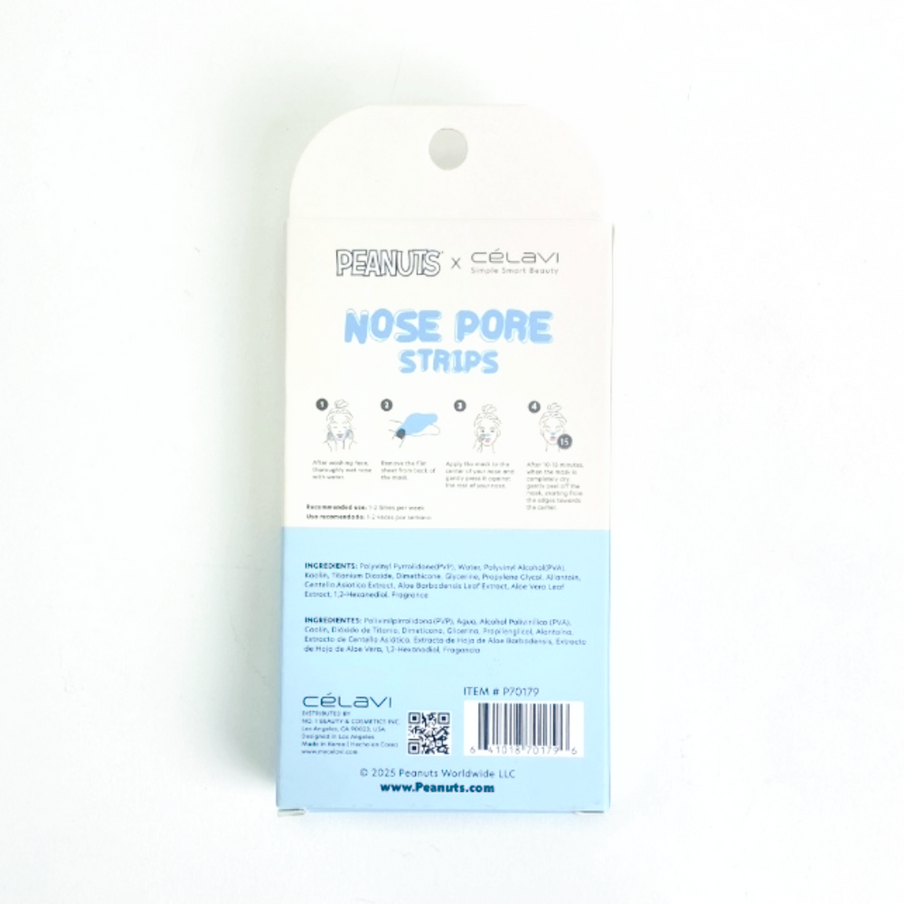 Célavi | Peanuts Nose Pore Strips