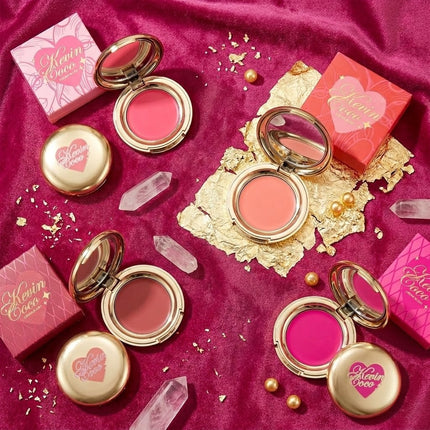 Kevin & Coco Heart Cream Blush
