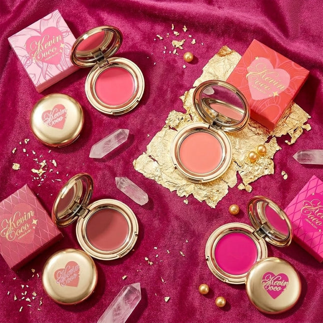 Kevin & Coco Heart Cream Blush