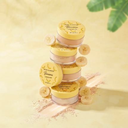 Meike Glamour Banana Loose Powder SPF 30 PA+++