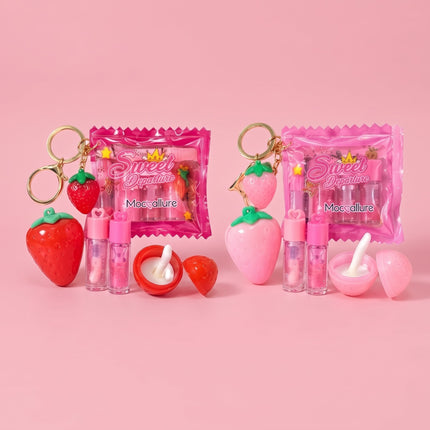 Sweet strawberry Lip Set