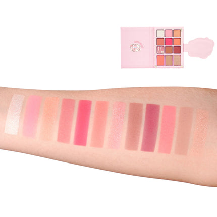Kevin y coco| Eyeshadow palette with brush set