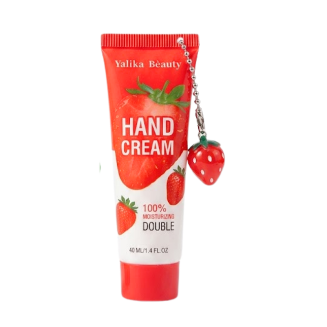 Hand cream with charm