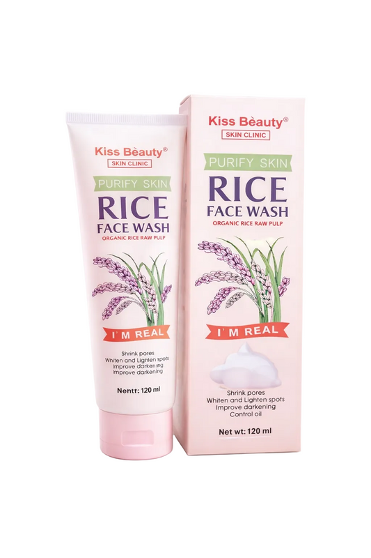 Purify Skin Rice Face Wash