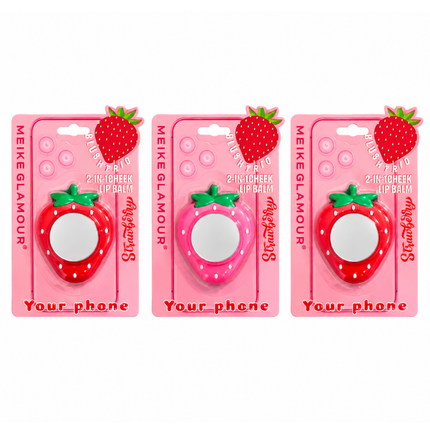 Your phone 2 in 1 blush and lip balm