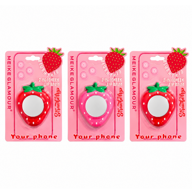 Your phone 2 in 1 blush and lip balm