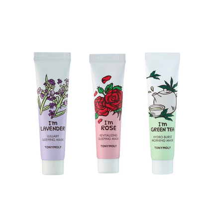 TONYMOLY Mini Wash Off Masks