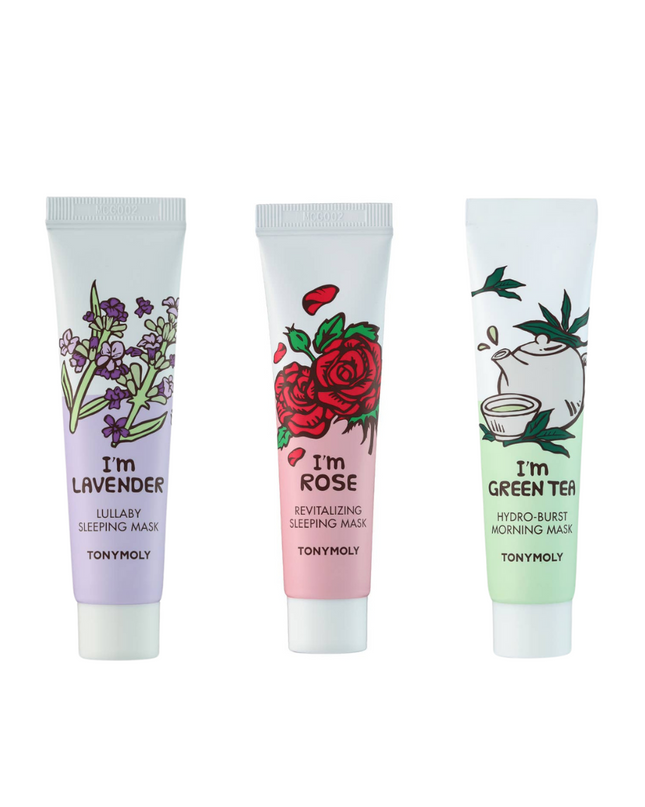 TONYMOLY Mini Wash Off Masks