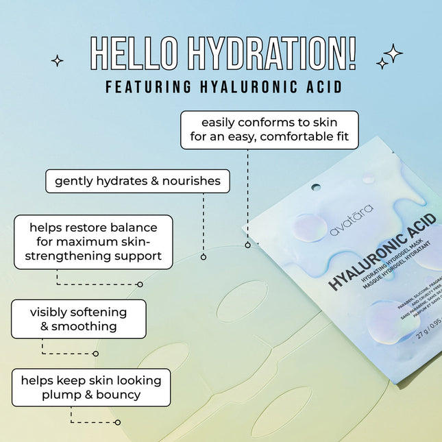 Hydrogel Mask
