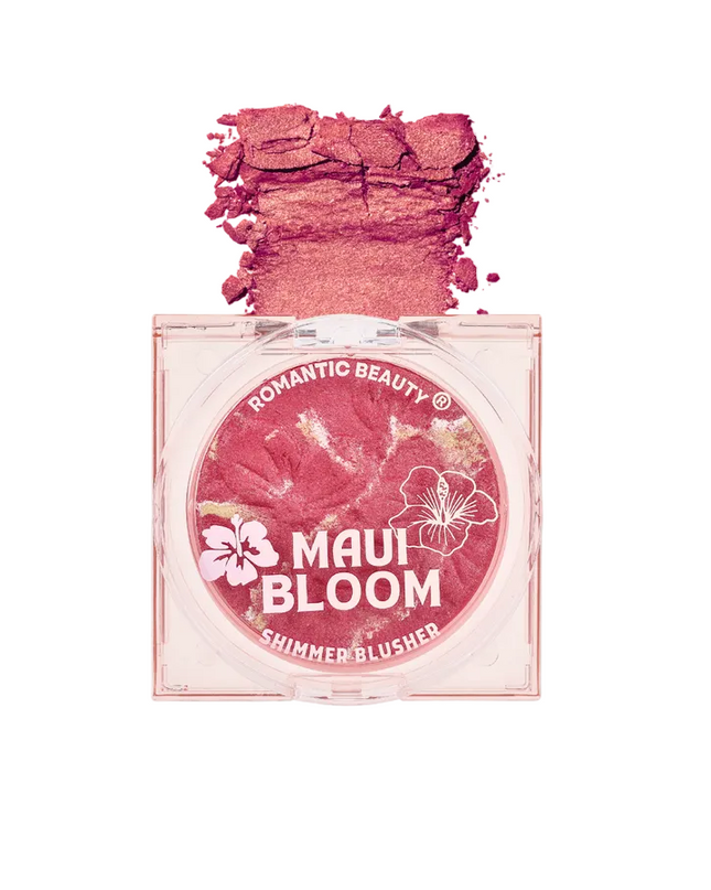 Romantic Beauty | Maui Bloom - Shimmer Blush Powder