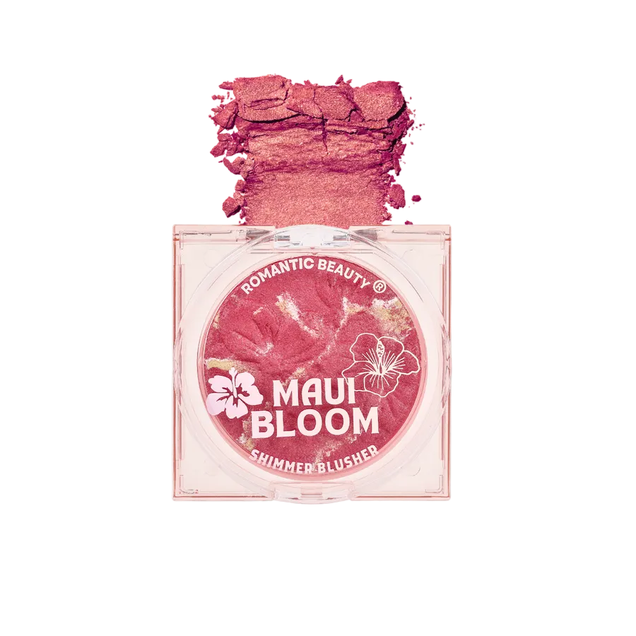 Romantic Beauty | Maui Bloom - Shimmer Blush Powder
