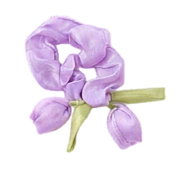 Tulip hair bow